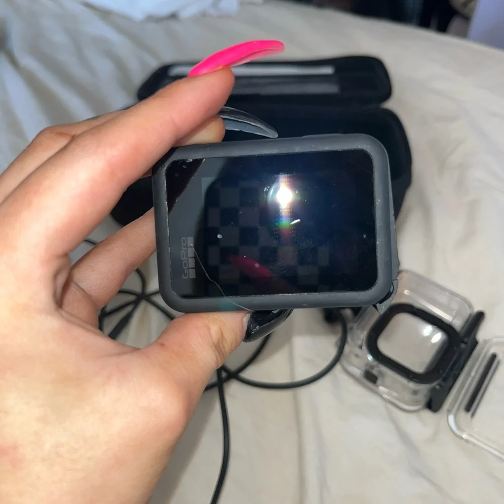 GoPro 8 Black Camera - mint condition barely used !!